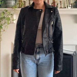 Nasty Gal Faux Leather Jacket